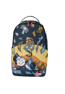 SPRAYGROUND MONOPOLY MONEY BAG SM